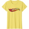 image:imageHot Wheels  Comic Book Fire Logo TShirtLemon Yellow