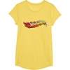 image:imageHot Wheels  Comic Book Fire Logo TShirtLemon Yellow