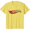 image:imageHot Wheels  Comic Book Fire Logo TShirtLemon Yellow