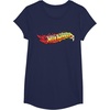 image:imageHot Wheels  Comic Book Fire Logo TShirtNavy Blue
