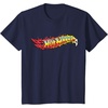 image:imageHot Wheels  Comic Book Fire Logo TShirtNavy Blue