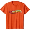 image:imageHot Wheels  Comic Book Fire Logo TShirtOrange