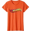 image:imageHot Wheels  Comic Book Fire Logo TShirtOrange