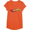image:imageHot Wheels  Comic Book Fire Logo TShirtOrange