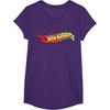 image:imageHot Wheels  Comic Book Fire Logo TShirtPurple