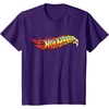 image:imageHot Wheels  Comic Book Fire Logo TShirtPurple