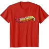 image:imageHot Wheels  Comic Book Fire Logo TShirtRed