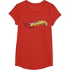 image:imageHot Wheels  Comic Book Fire Logo TShirtRed