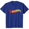 image:imageHot Wheels  Comic Book Fire Logo TShirtRoyal Blue