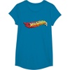 image:imageHot Wheels  Comic Book Fire Logo TShirtSapphire Blue
