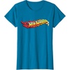 image:imageHot Wheels  Comic Book Fire Logo TShirtSapphire Blue