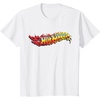 image:imageHot Wheels  Comic Book Fire Logo TShirtWhite