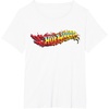 image:imageHot Wheels  Comic Book Fire Logo TShirtWhite