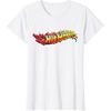 image:imageHot Wheels  Comic Book Fire Logo TShirtWhite