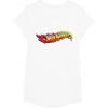 image:imageHot Wheels  Comic Book Fire Logo TShirtWhite