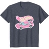 image:imageHot Wheels  Driven to Thrill TShirtHeather Blue