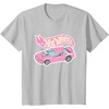 image:imageHot Wheels  Driven to Thrill TShirtSilver Grey