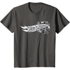 image:imageHot Wheels  Engine Logo TShirtAsphalt Grey