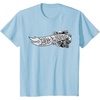 image:imageHot Wheels  Engine Logo TShirtBaby Blue