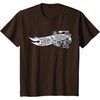 image:imageHot Wheels  Engine Logo TShirtBrown