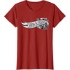 image:imageHot Wheels  Engine Logo TShirtCranberry Red