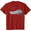 image:imageHot Wheels  Engine Logo TShirtCranberry Red