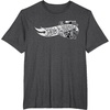 image:imageHot Wheels  Engine Logo TShirtDark Heather Grey