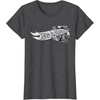 image:imageHot Wheels  Engine Logo TShirtDark Heather Grey