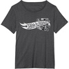 image:imageHot Wheels  Engine Logo TShirtDark Heather Grey