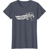 image:imageHot Wheels  Engine Logo TShirtHeather Blue