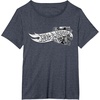 image:imageHot Wheels  Engine Logo TShirtHeather Blue