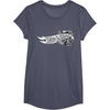 image:imageHot Wheels  Engine Logo TShirtHeather Blue