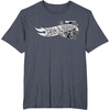 image:imageHot Wheels  Engine Logo TShirtHeather Blue