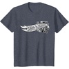 image:imageHot Wheels  Engine Logo TShirtHeather Blue
