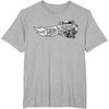 image:imageHot Wheels  Engine Logo TShirtHeather Grey