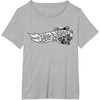 image:imageHot Wheels  Engine Logo TShirtHeather Grey