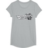 image:imageHot Wheels  Engine Logo TShirtHeather Grey
