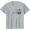 image:imageHot Wheels  Engine Logo TShirtHeather Grey