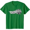 image:imageHot Wheels  Engine Logo TShirtKelly Green