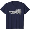 image:imageHot Wheels  Engine Logo TShirtNavy Blue