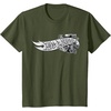 image:imageHot Wheels  Engine Logo TShirtOlive Green