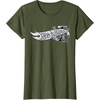 image:imageHot Wheels  Engine Logo TShirtOlive Green