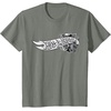 image:imageHot Wheels  Engine Logo TShirtOlive Heather