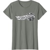 image:imageHot Wheels  Engine Logo TShirtOlive Heather