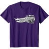image:imageHot Wheels  Engine Logo TShirtPurple