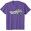 image:imageHot Wheels  Engine Logo TShirtPurple Heather