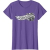 image:imageHot Wheels  Engine Logo TShirtPurple Heather