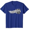 image:imageHot Wheels  Engine Logo TShirtRoyal Blue