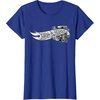 image:imageHot Wheels  Engine Logo TShirtRoyal Blue