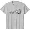 image:imageHot Wheels  Engine Logo TShirtSilver Grey